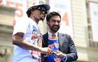 76人签下两届NBA总冠军小前锋！